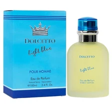 Dolcetto Light Blue Pour Homme Cologne - Light Blue Lovers