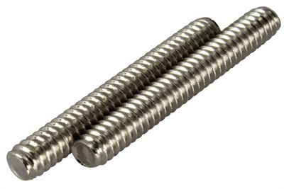 ABR-1 Bridge Thumbwheel Posts (Steel) Nickel plated for USA Gibson  Guitars