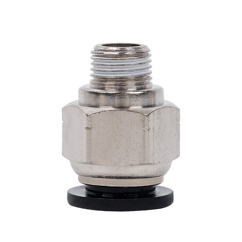 1/4 OD Tube x 1/2 NPT Male Connector Pneumatic Air Push to Connect Fitting 10Pcs - Picture 15 of 23