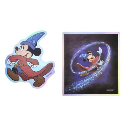 Disney Store Mickey Walt Fantasia 2000 25th anniversary sticker