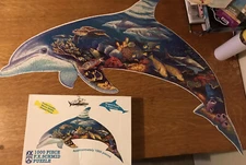 F.X.SCHMID Dolphin Dreams Marine Wildlife Puzzle 1000 pieces #98163