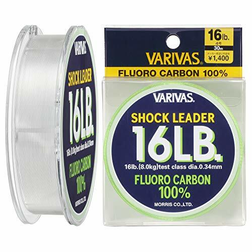 VARIVAS Shock Leader Fluorocarbon Line 30m #4 16lb From Japan