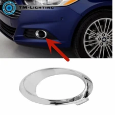 Front Fog Light Lamp Ring Bezel Cover For 2013-2016 Ford Fusion Driver Left Side
