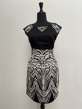 The Limited Women’s Size 0 Zebra /Animal Print Dress