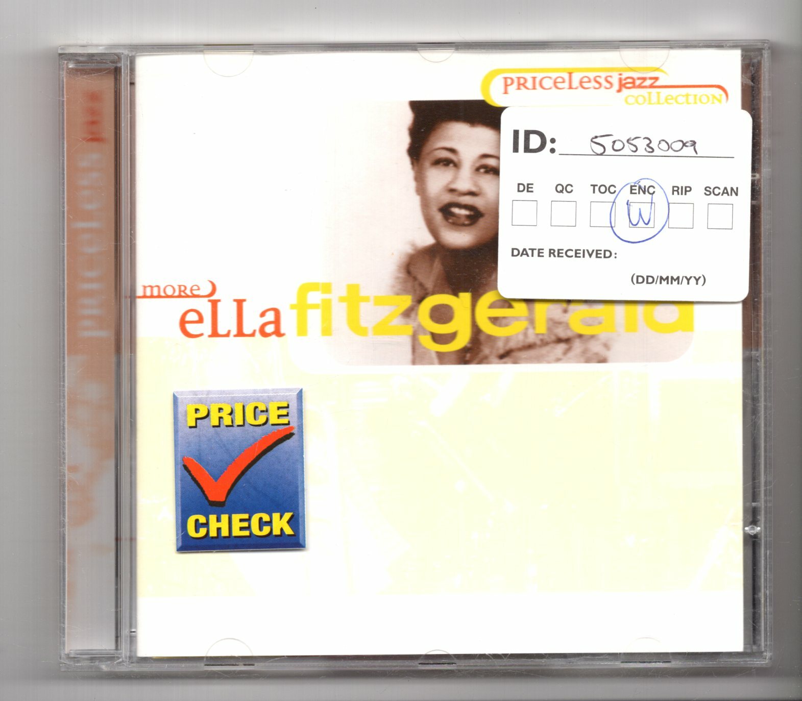 (JZ300) Ella Fitzgerald, More Ella Fitzgerald - 1998 CD