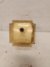 Lot 2 Sangamo Electric Company Ampere Hour Meter Type: ET / 500A