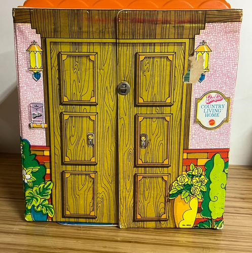 Barbie Country Living Fold Out Home - NO. 8662 - NO FURNITURE-