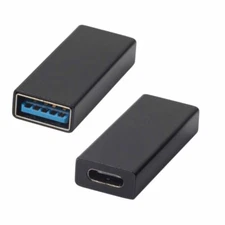 2pc USB Type C 3.1 Female to 3.0 A Female Data Sync Charging Adapter Connector