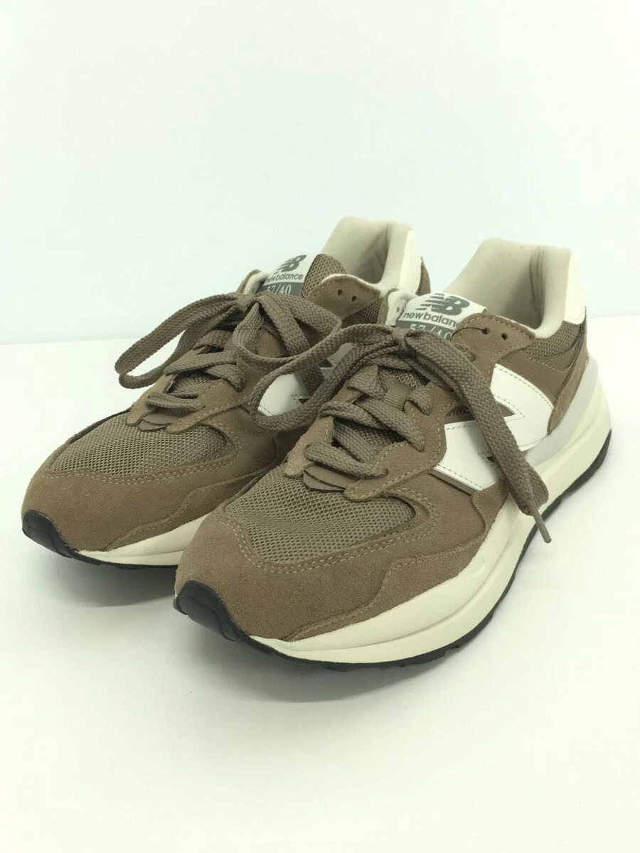 New Balance Low Cut Sneakers/Brw/M5740Esb/57/40 Esb Shoes 27cm