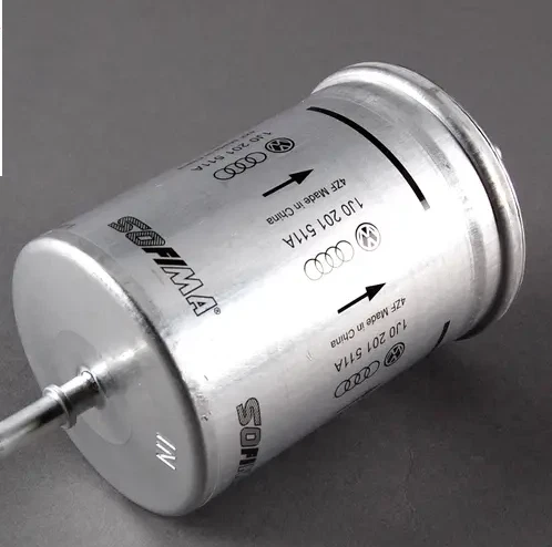 AUDI VW Wolkswagen A4 A8 S4 TT Beetle Golf Jetta Phaeton Fuel Gas Filter GENUINE - Image 3 of 4