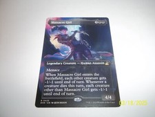 Massacre Girl Borderless Anime  Ravnica Remastered  x1 NM/LP