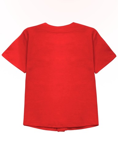 KIDS Button down Baseball Jersey Solid T Shirts Boys Girl Baby Casual Family Tee - Picture 14 of 22
