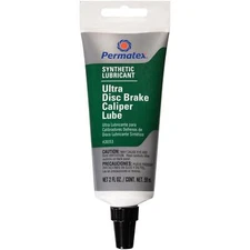 Permatex Ultra Disc Brake Caliper Lube for Metal To Metal Contact Only 2 oz. 