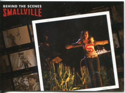Smallville Staffeln 7-10 Hinter den Kulissen Verfolgungsjagd Karte BTS7