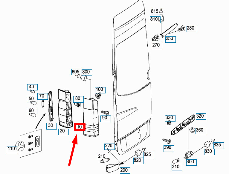 Mercedes-Benz A9068202664 for sale online | eBay 