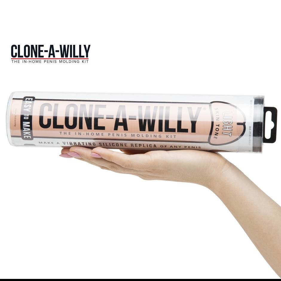 Clone-A-Willy Vibrating Dildo Penis Mold Home Molding Kit MAKE YOUR OWN SEX  TOY 784922696557| eBay