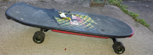 Vintage 1987 Plastic Makaha Viper Skateboard (Solid Body)! - Picture 7 of 11