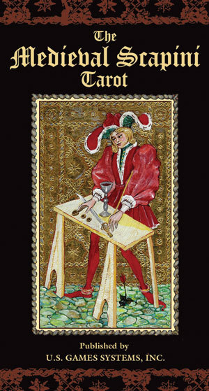 ブックセットは絶版♥The Medieval Scapini Tarot The Medieval Scapini Tarot cards - Tarot Cards Deck