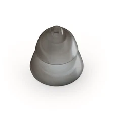 Large Power Smokey Domes for Phonak & Unitron Hearing Aids - 10 Pack!