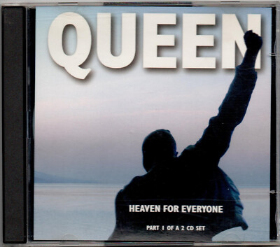 QUEEN - Heaven For Everyone - 1995 2CD Single  (CD1 + CD2)   *FREE UK POSTAGE*