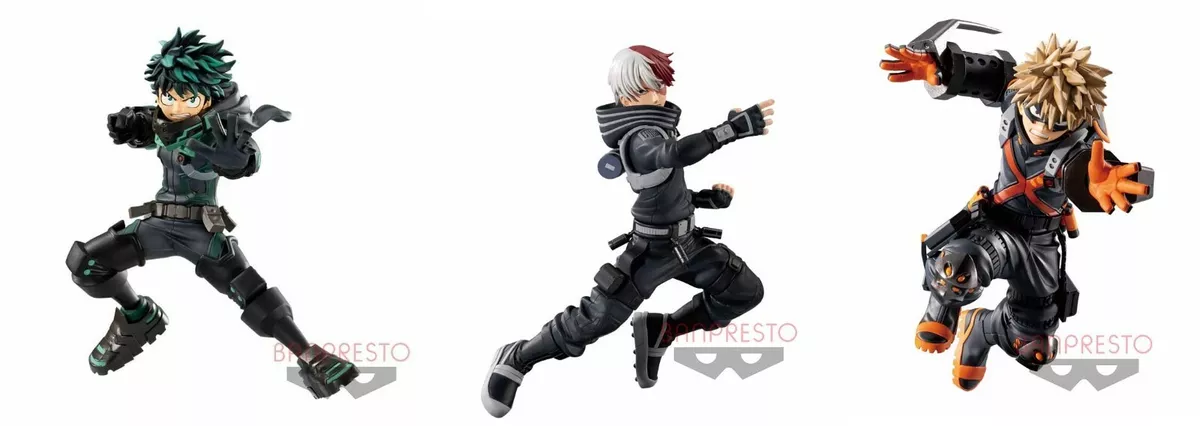 Banpresto My Hero Academia World Heroes' Mission The Amazing