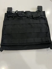 Eagle Industries AERO Black Triple 5.56 Front Flap Placard Velocity Systems