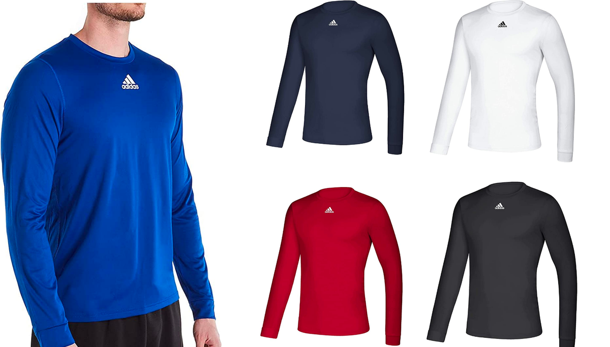 Adidas Climalite Creator Long Sleeve T-Shirt EK0125 Adidas Climalite Creator Long Sleeve T-Shirt EK0125
