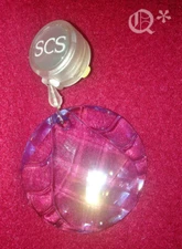 Swarovski SCS 2009 Member Ornament Blue Water