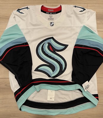 NEW Adidas MiC Seattle Kraken Team Issue Authentic Pro Stock