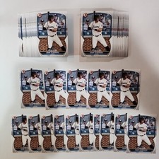 (50) Kemp Alderman 1st Bowman Draft BD-123 Miami Marlins 50 Card Lot