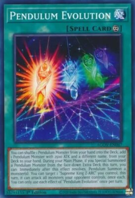Pendulum Evolution - AGOV-EN047 - Common - 1st Edition x1 - Near Mint