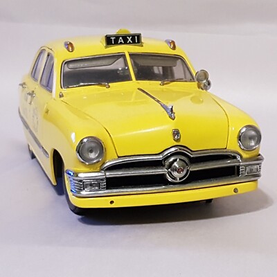 1950 Ford Yellow Cab 1/18 スケール Yellow cab 1950 Ford 1/18 scale