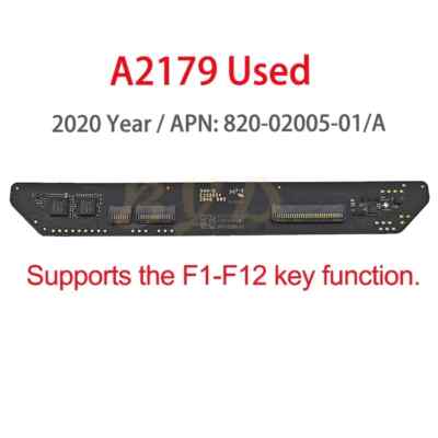 Original Touchpad Keyboard Connection Board For Macbook Air 13'' A2179 Keyboard