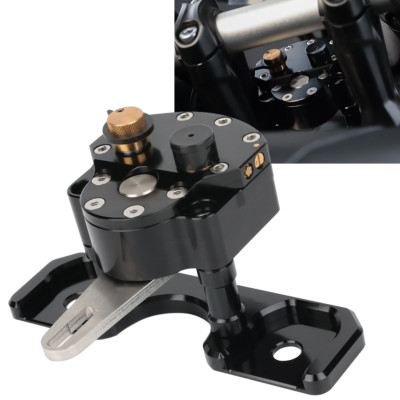 Adjustable Radial Steering Damper Stabilizer For YAMAHA Tracer 9/GT 2021-2024