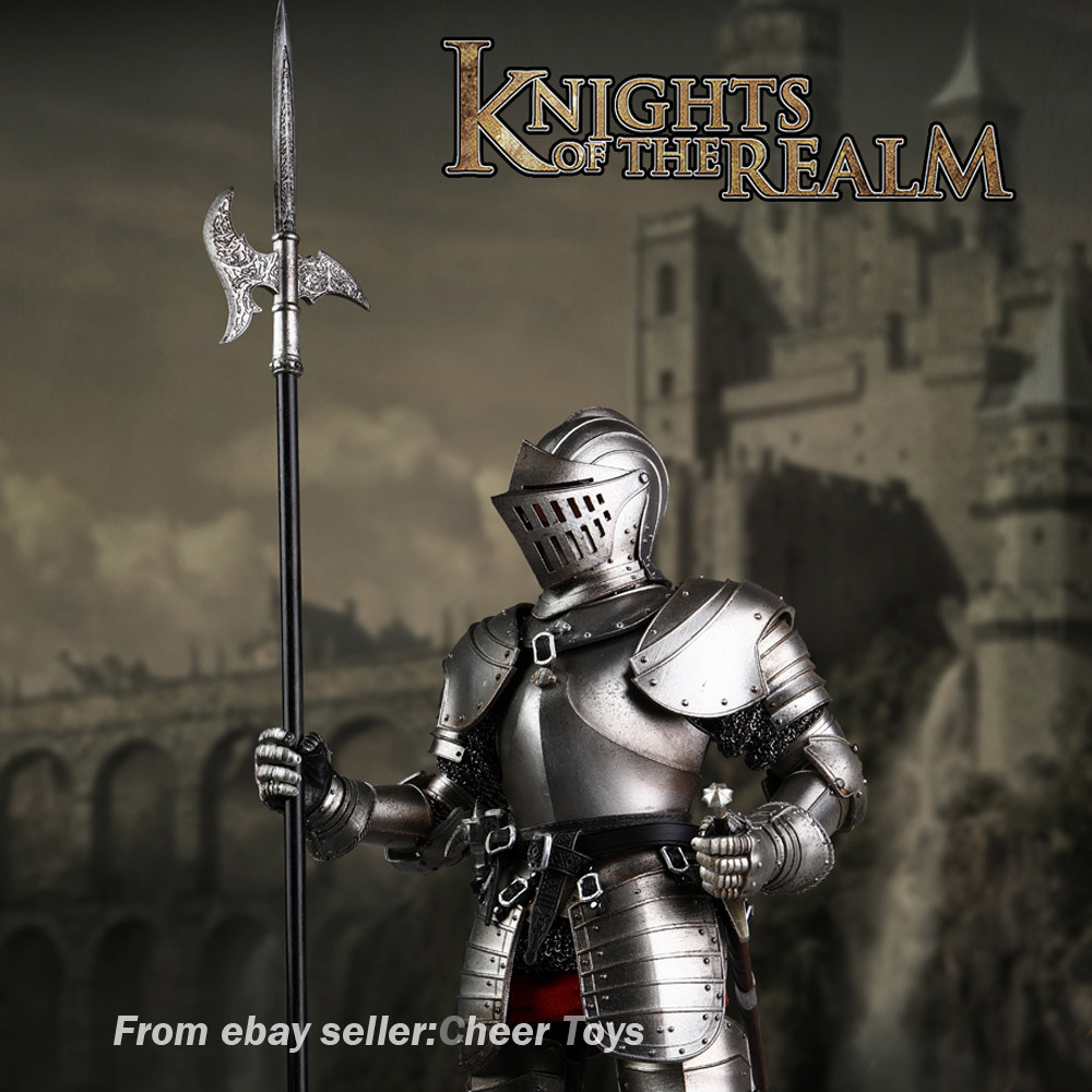 COOMODEL NO.SE037 Die-Cast Series Empires Knights The Realm 