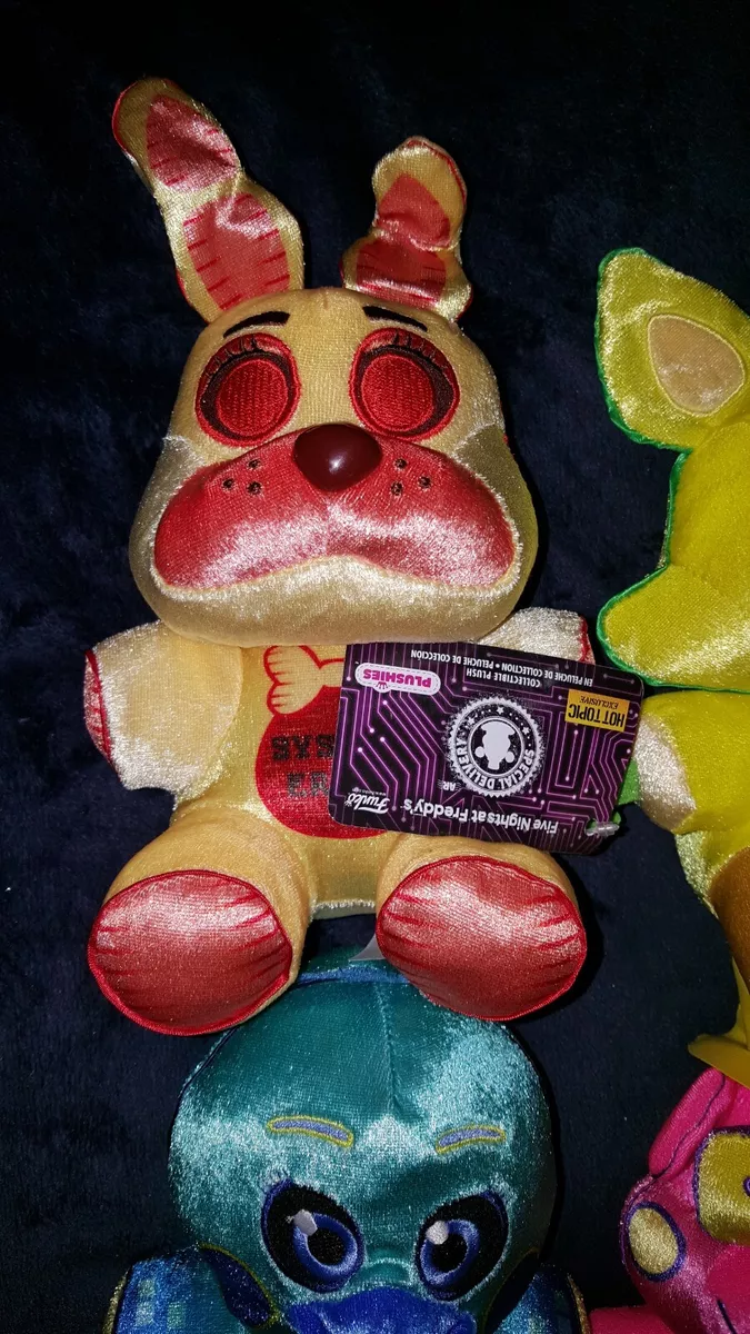 Inverted High Score Toy Chica - Funko Plush - Five Nights At Freddy's