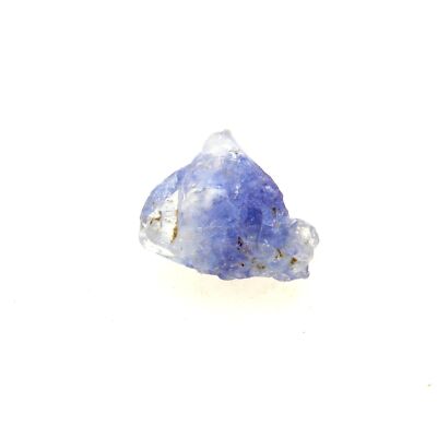 Steine und Mineralien. Benitoit. 0,195 ct. San Benito Co., Kalifornien, USA.