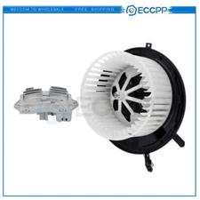 HVAC Blower Motor Resistor Kit For BMW 135i 325i 328i 330i M3 Front Replacement