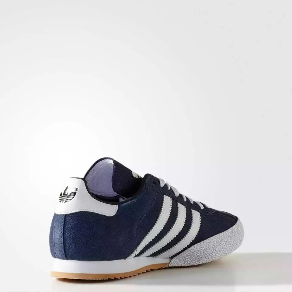 adidas Originals SAMBA SUPER SUEDE 019332 Navy Footwear White Navy image 8