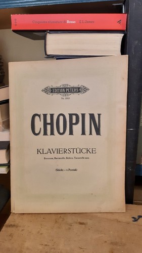 LOTTO DI TRE SPARTITI DI CHOPIN E GRIEG - BALLADEN MANCA DEL RETRO COPERTINA - Imagen 4 de 5