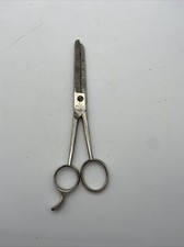 vintage Erusta solingen germany hair scissors 7 1/4