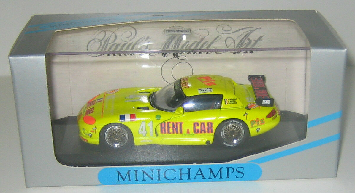 MINICHAMPS 1/43 Minichamps Dodge Viper Le Mans 1994 Dodge Viper Le Mans