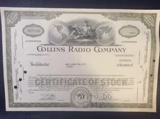 Collins Radio Company   $.99   !!!