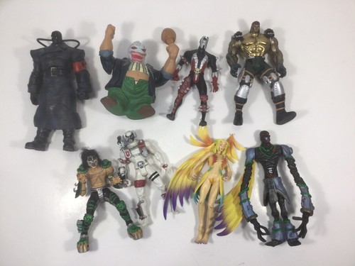 Vintage Action Figure Lot - Mostly 