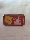 2012 Disney Wdw Admission Ticket Winnie the Pooh Bear 1971 Pin