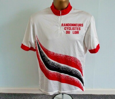 Maillot Vintage TRICOT DU ROCHER 1970's (T.3) Vélo Cyclisme Cycling