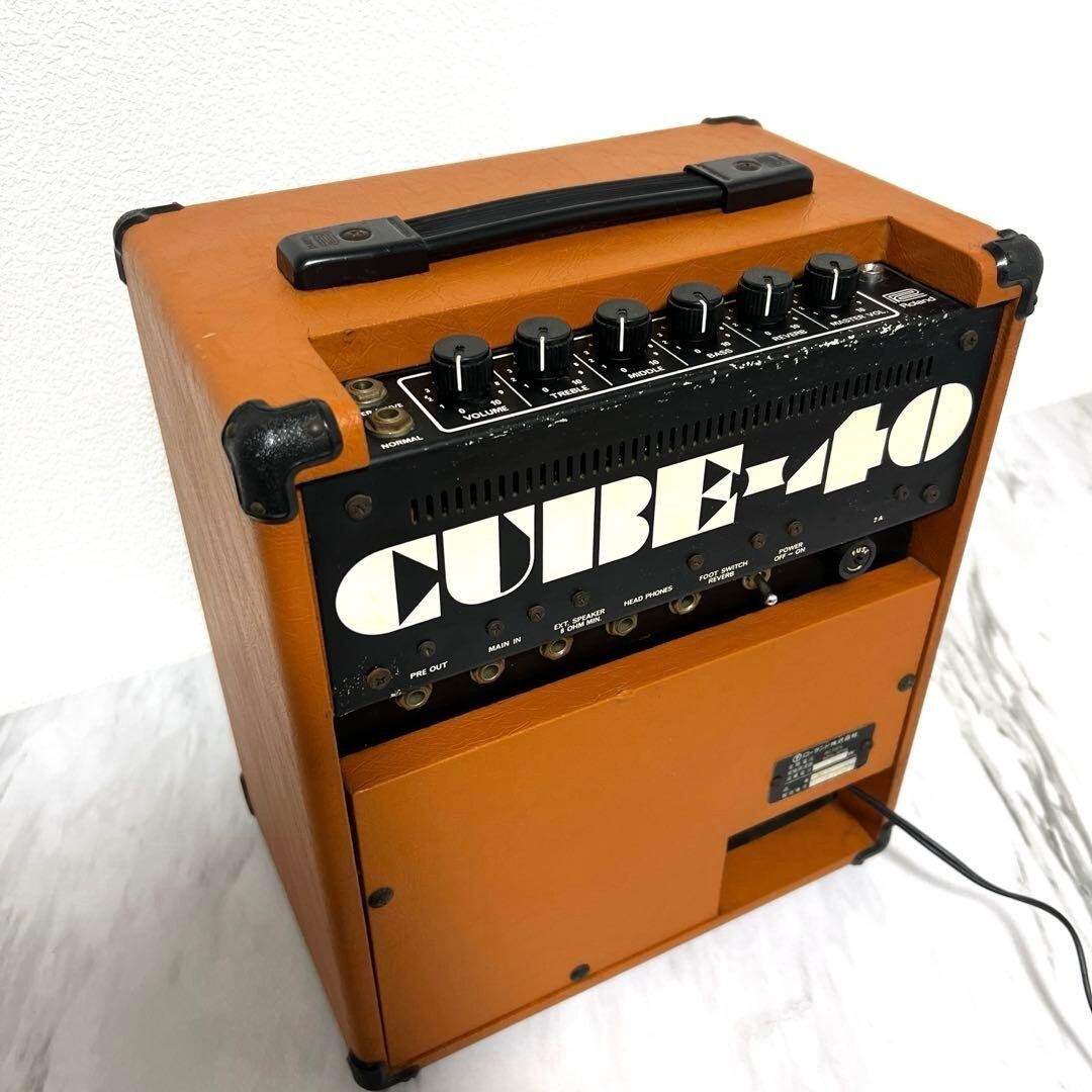 Roland  CB-40美品 超激レア！！ Roland CB-40 ローランド ギターアンプ ベース