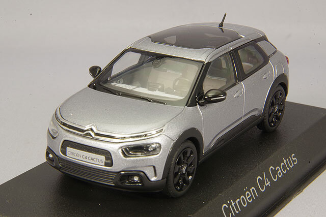 ノレブ シトロエン Citroen C4 カクタス 2018 1/18 Amazon | NOREV/ノレブ シトロエン C4 カクタス 2018 Aluminium