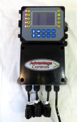 ADVANTAGE CONTROLS MegaTron SS Controller SSB6, FOR PARTS/ REPAIR