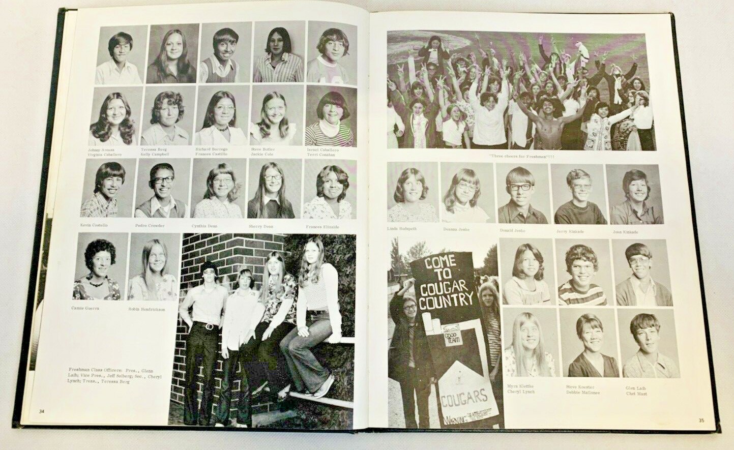 Cougar Tales, 1975 Yearbook From Warden High School, Warden, Washington
